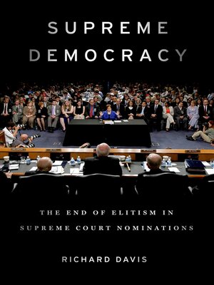 cover image of Supreme Democracy